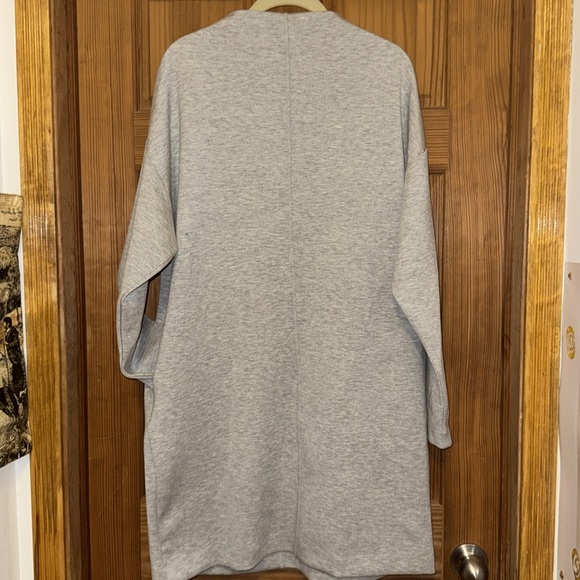 Women’s NWT  Prologue Target long sleeve mock turtleneck dress LARGE stretchy - Picture 3 of 4